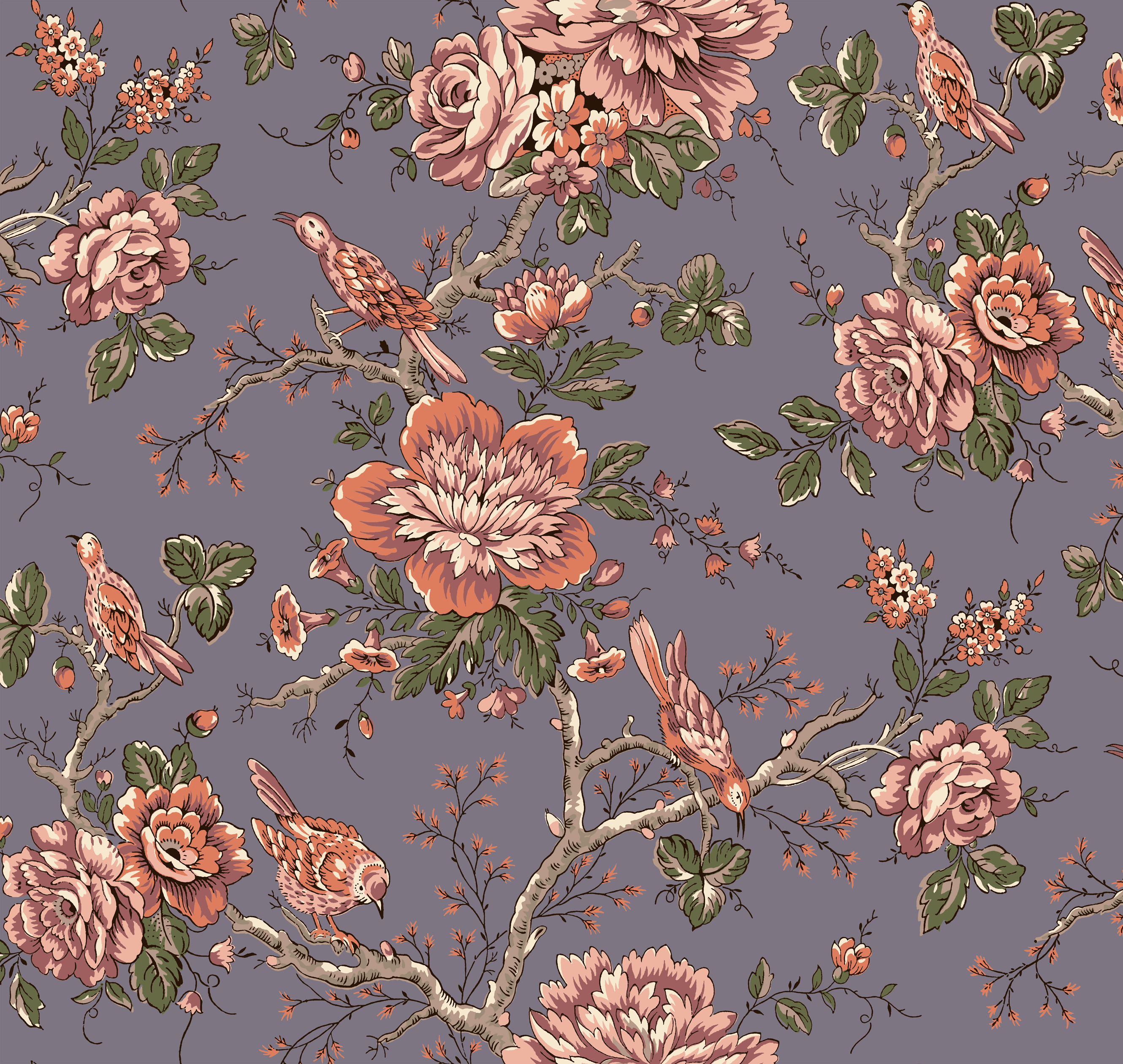 Обои Loymina Королева Сад Нефритовой девы FL1 008 10,05×1